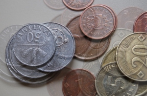 Средняя зарплата в 2009 году уменьшилась почти на 4%